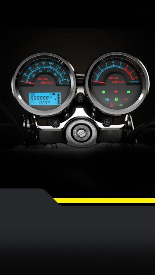 Thunderbird 350 hot sale speedometer price