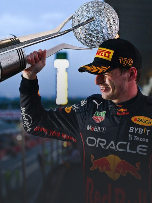 Max Verstappen Crowned 2022 Formula 1 World Champion