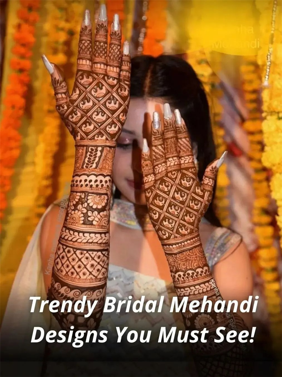 50+ Mehndi Design Images Which You Need To Bookmark Right Now