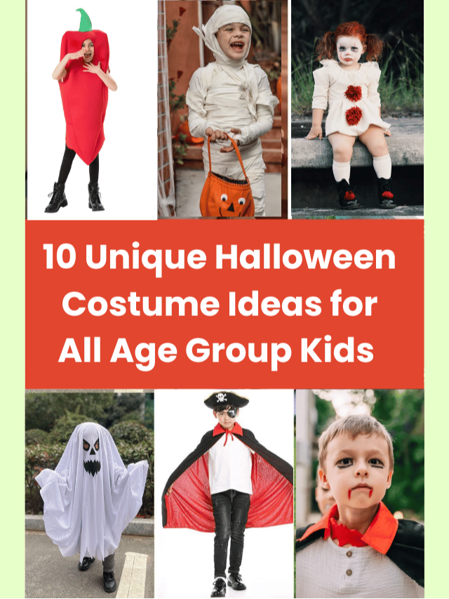 10 Unique Halloween Costume Ideas for Kids 2023